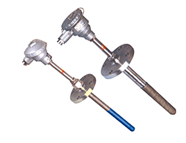 Abrasion resistance thermocouple 