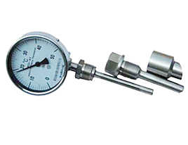 Bimetallic thermometer 