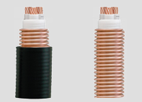 Flexible fire retardant cable 